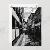 Funchal Alleys: Madeira (Portugal) Postkarte (Vorne/Hinten)