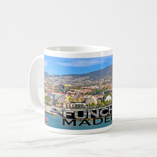 Funchal Kaffeetasse (Vorderseite Links)