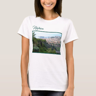 Funchal Madeira Insel Landschaft Foto T-Shirt