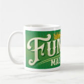 Funchal Madeira Kaffeetasse (Links)