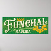 Funchal Madeira Poster (Vorne)
