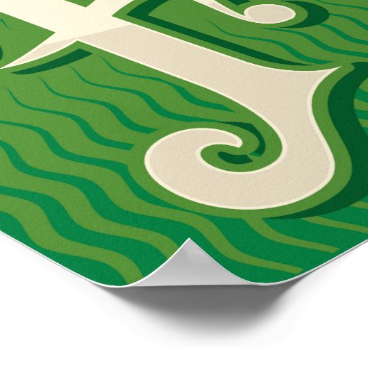 Funchal Madeira Poster (Ecke)