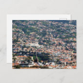 Funchal, Madeira Postkarte (Vorne/Hinten)
