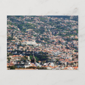Funchal, Madeira Postkarte