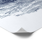 Funchal, Madeira Vintag Print Poster (Ecke)