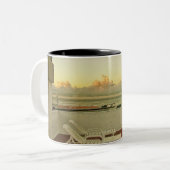 Funchal Morning Tasse (Vorderseite Links)