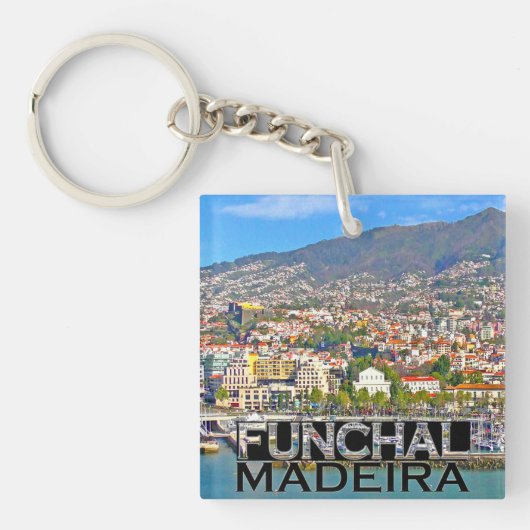 Funchal Schlüsselanhänger (Vorderseite)