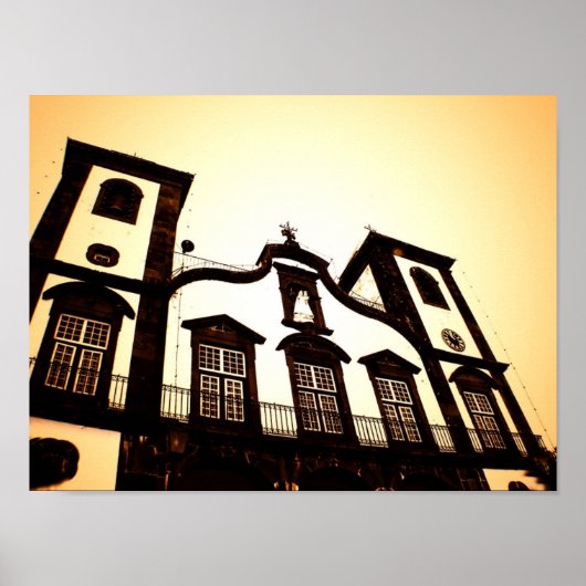 Funchal Style : Madeira (Portugal) Poster (Vorne)