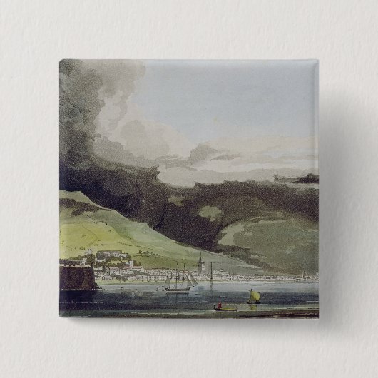 Funchall, überziehen 1 von "einer Reise zu Button (Vorderseite)