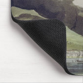 Funchall, überziehen 1 von "einer Reise zu Mousepad (Ecke)