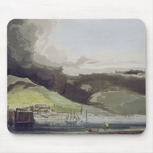 Funchall, überziehen 1 von "einer Reise zu Mousepad (Vorne)