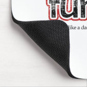 Funcle Definition Funny Joke Geschenk für Onkel Mousepad (Ecke)