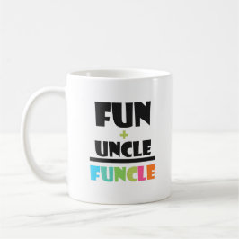 Funcle Definitions-Spaß+uncle=Funcle lustiger Kaffeetasse