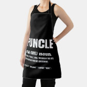 Funcle Funny Uncle Definition Schürze (InSitu)