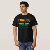 Funcle Funny Uncle Definition T-Shirt (Vorne ganz)