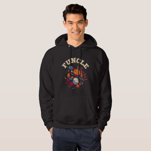 Funcle hoodie (Vorne ganz)