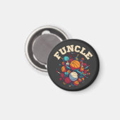 Funcle Magnet (Vorderseite/Rückseite)