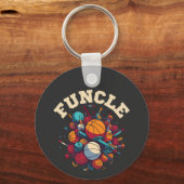 Funcle Schlüsselanhänger (Rückseite)