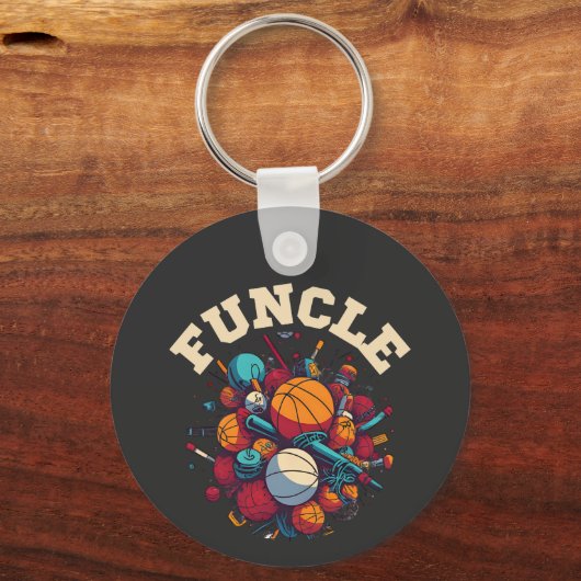 Funcle Schlüsselanhänger (Rückseite)