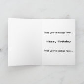 FUNCLE - The Fun Uncle Sports Equipment Whirlwind Karte (Innenseite)