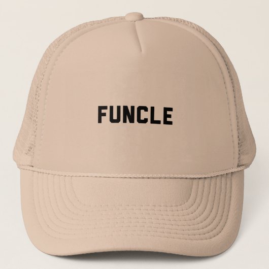 Funcle Truckerkappe (Vorderseite)