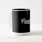 Funcle Zweifarbige Tasse (Vorderseite Links)
