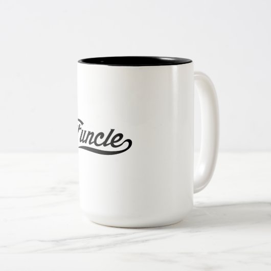 Funcle Zweifarbige Tasse (VorderseiteRechts)