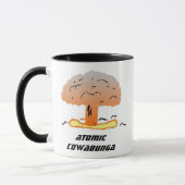 FUNCOW® Atomic Cowabunga Tasse (Links)