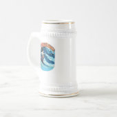 FUNCOW® COWABUNGA OKTOBERFEST BIERGLAS (Vorderseite Links)