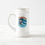 FUNCOW® COWABUNGA OKTOBERFEST BIERGLAS (Links)