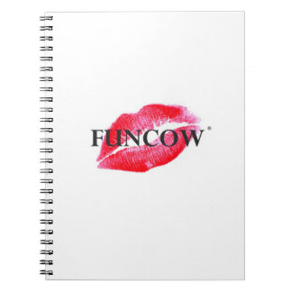 FUNCOW PINK KISS NOTIZBLOCK