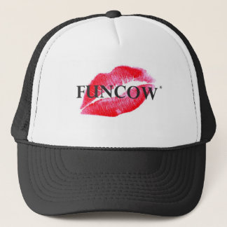 FUNCOW PINK KISS TRUCKERKAPPE
