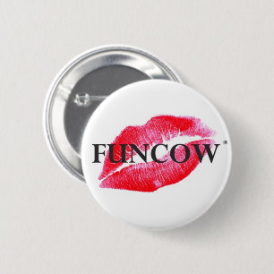 FUNCOW ROSA KUSS BUTTON