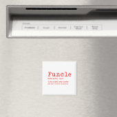 Functional Definition Funny Joke-Geschenk für Onke Magnet (In Situ (Geschirrspüler))