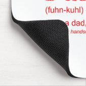 Functional Definition Funny Joke-Geschenk für Onke Mousepad (Ecke)