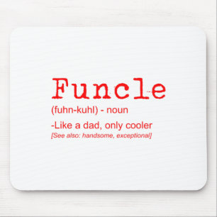 Functional Definition Funny Joke-Geschenk für Onke Mousepad
