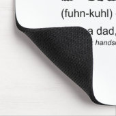 Functional Definition Funny Joke-Geschenk für Onke Mousepad (Ecke)