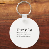 Functional Definition Funny Joke-Geschenk für Onke Schlüsselanhänger (Vorderseite)