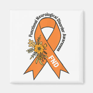 Functional Neurological Disorder Awareness Fed War Magnet