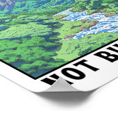 Fund Parks Not Billionaires Poster (Ecke)