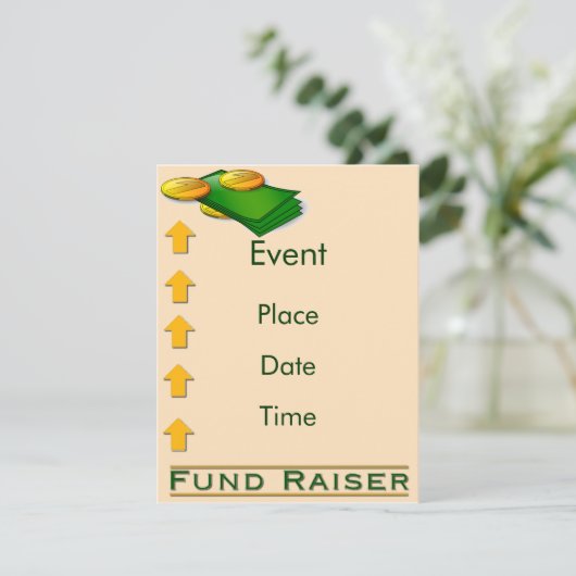 Fund Raiser (Stehend Vorderseite)