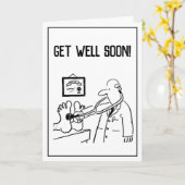 Fund Raiser Medical Wohltätigkeit Karte (Gelbe Blume)