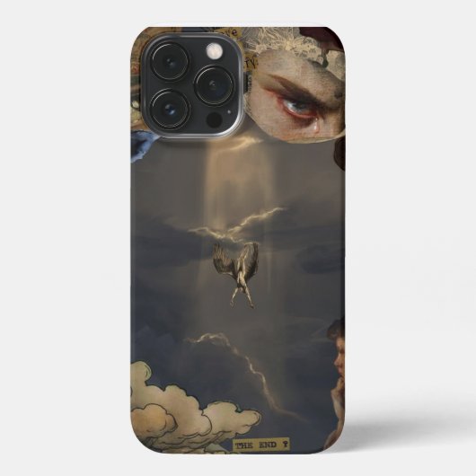 Funda 13 Pro Max - Elegía Celestial iPhone Hülle (Rückseite)