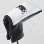 Funda Acolchada para Putter de Golf Headcover (3/4 Vorderseite)