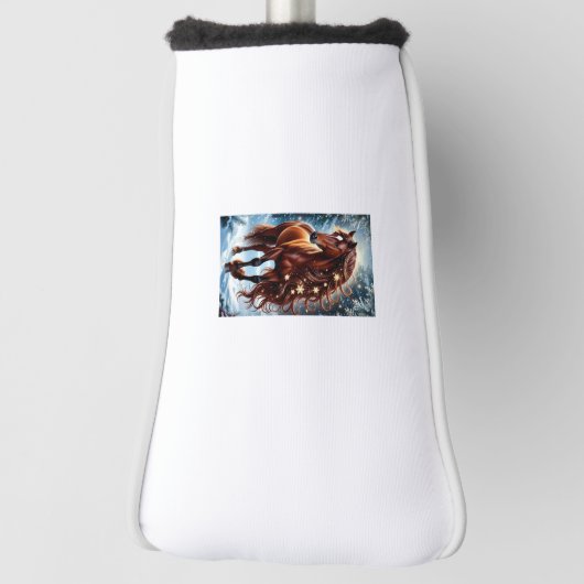 Funda Acolchada para Putter de Golf Headcover (Rotieren 90)