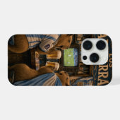 Funda Capibarras Bar iPhone Hülle (Rückseite (Horizontal))