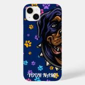 funda Case-Mate iPhone 14 Plus Case / Rottweiler (Rückseite)