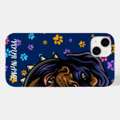 funda Case-Mate iPhone 14 Plus Case / Rottweiler  (Rückseite (Horizontal))