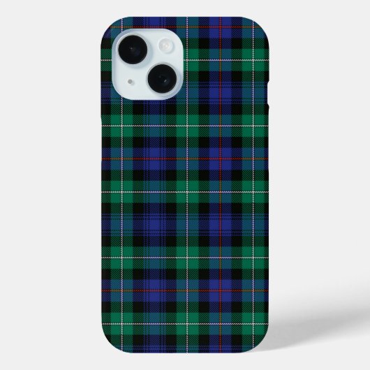 funda classic tartan Case-Mate iPhone hülle (Rückseite)