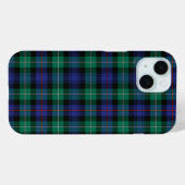 funda classic tartan Case-Mate iPhone hülle (Rückseite (Horizontal))
